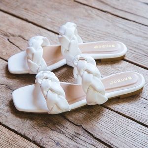 Braided Double Band Sandal